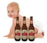 おむつとビール