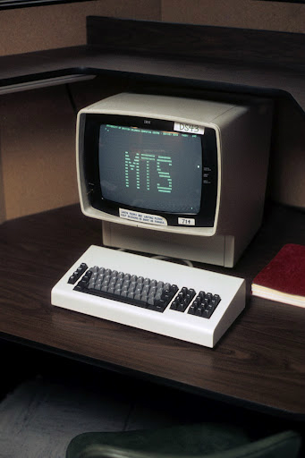 IBM3277 ダム端末