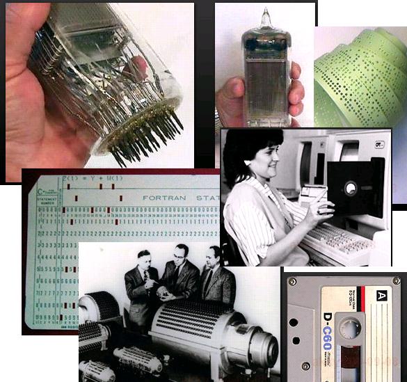 コンピュータ記憶装置の歴史