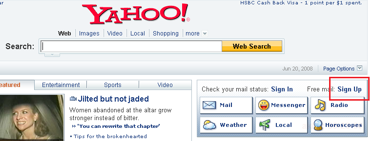 Yahoo! Mail(アメリカ)のドメインが二つ増えたので早速取得しました