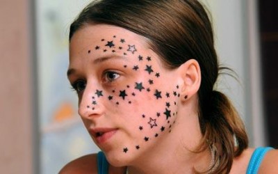 stars-facial-tattoo