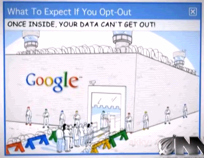 google-opt-out-village-outlook-screenshot