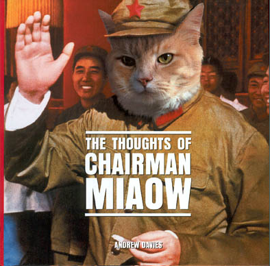 猫主席語録 – The Thoughts of Chairman Meow